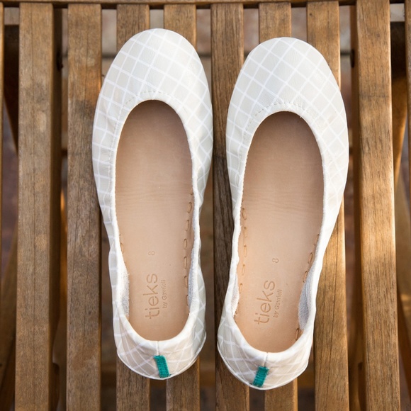 NIB Hand-Painted Custom Bridal Tieks Size 8 SOLD - Picture 7 of 8